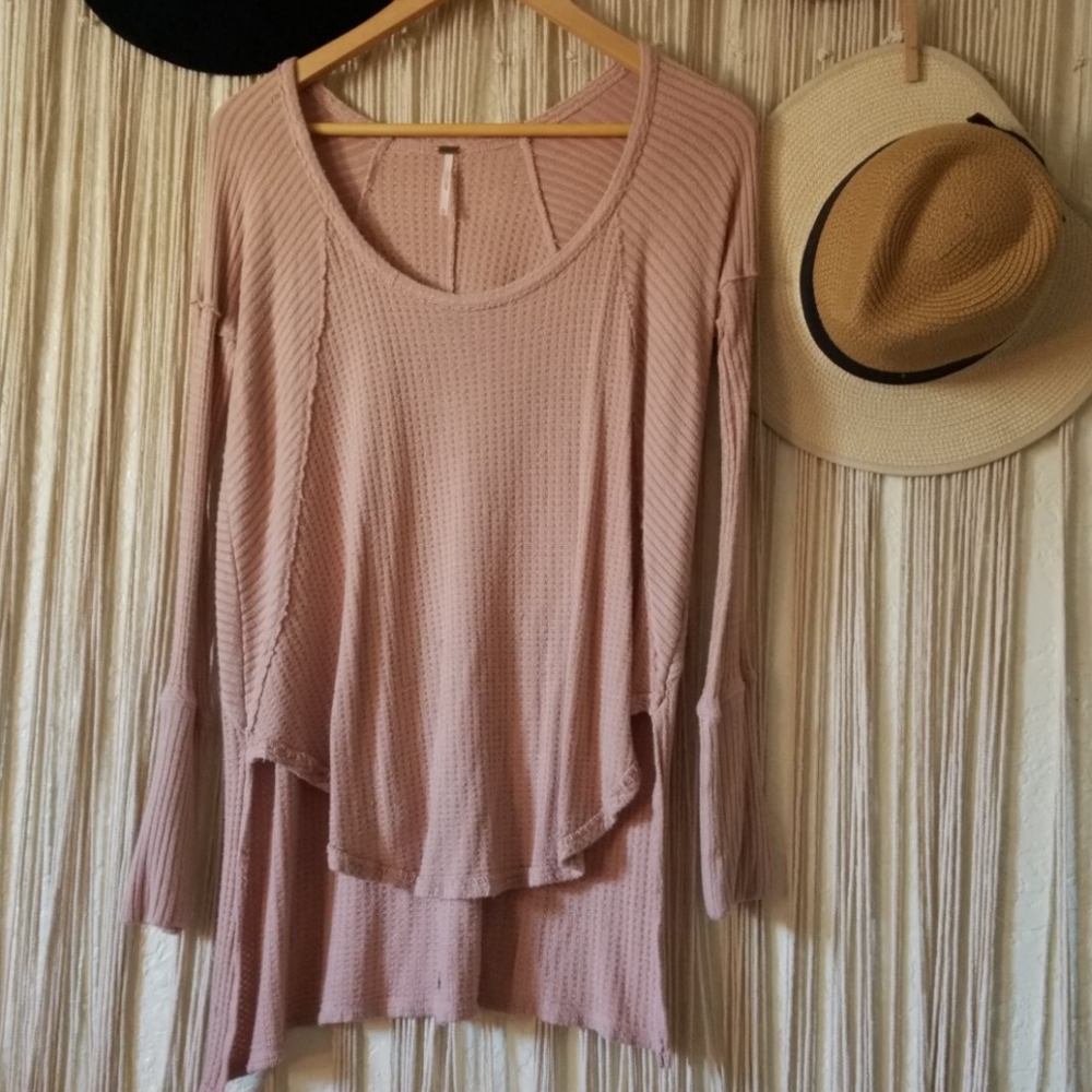 Free People thermal in rose